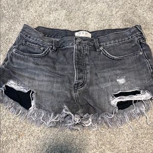 We are free shorts